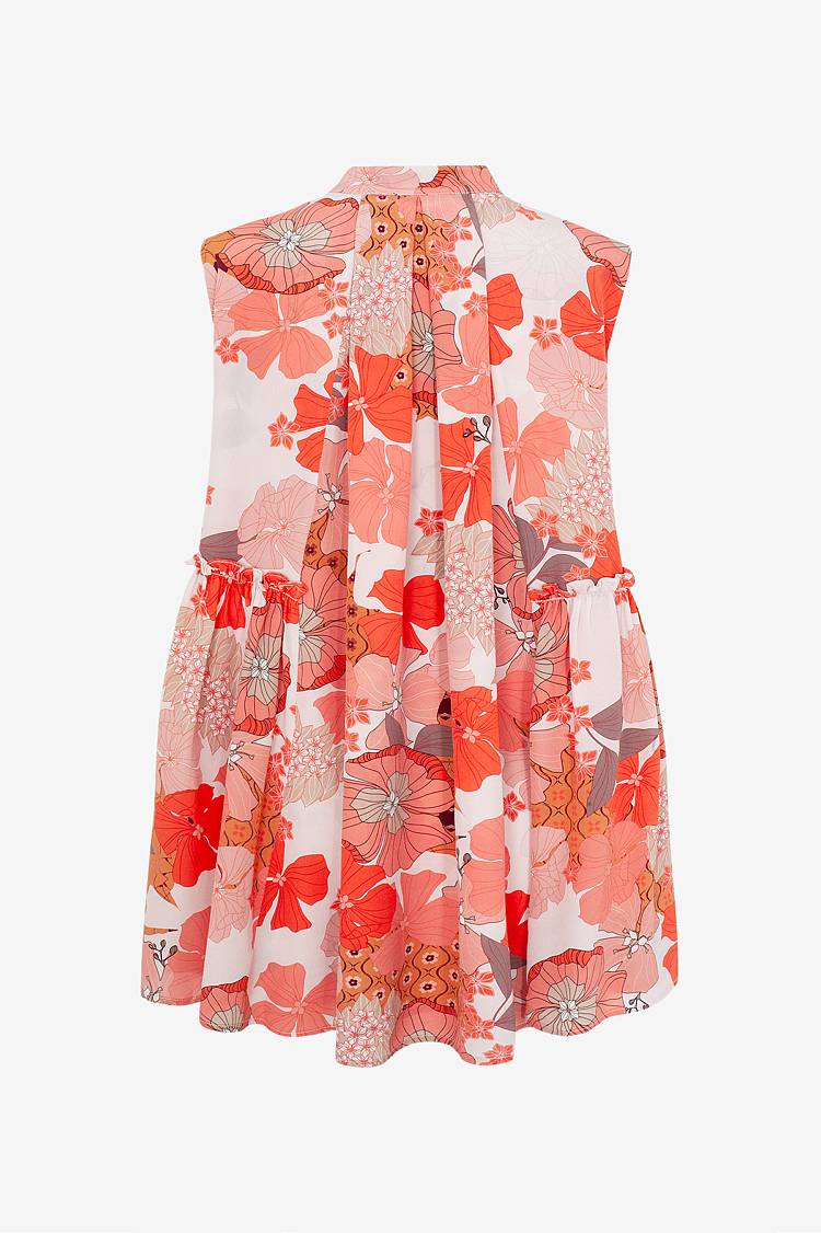 Sly 010 Ärmellose Bluse Auslauf