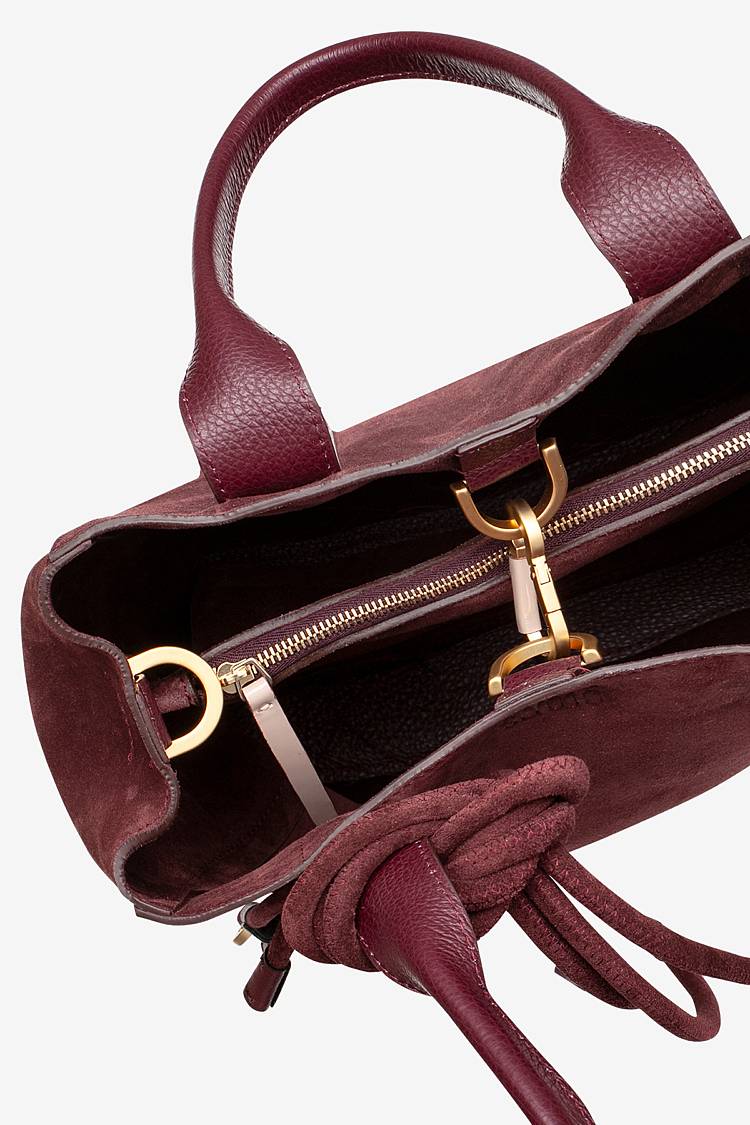 Sly 010 CADIE Box Tasche aus Wildleder Günstiger Verkauf