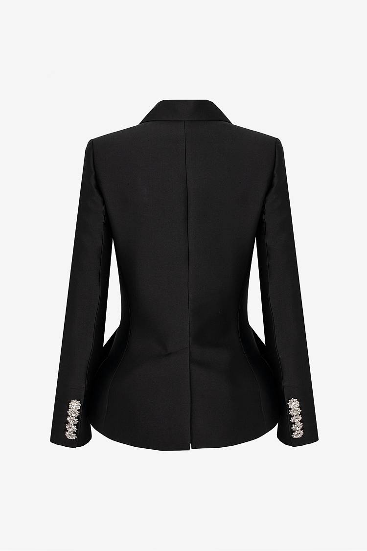 Sly 010 50s Blazer aus Seidentaft Günstig kaufen