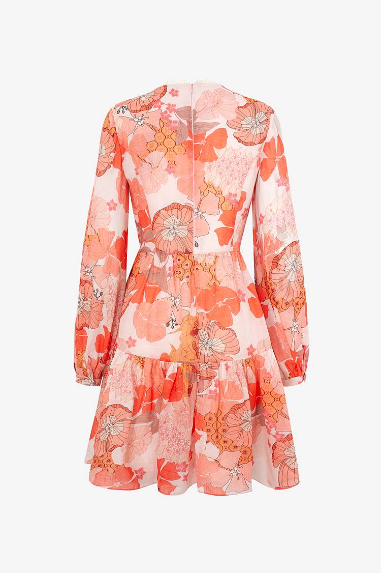 Sly 010 Blumenbedrucktes Kleid Online Shopping