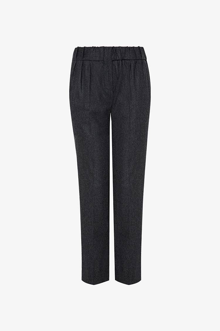 Sly 010 Verkürzte Hose mit Stretchbund Vatertagsangebot