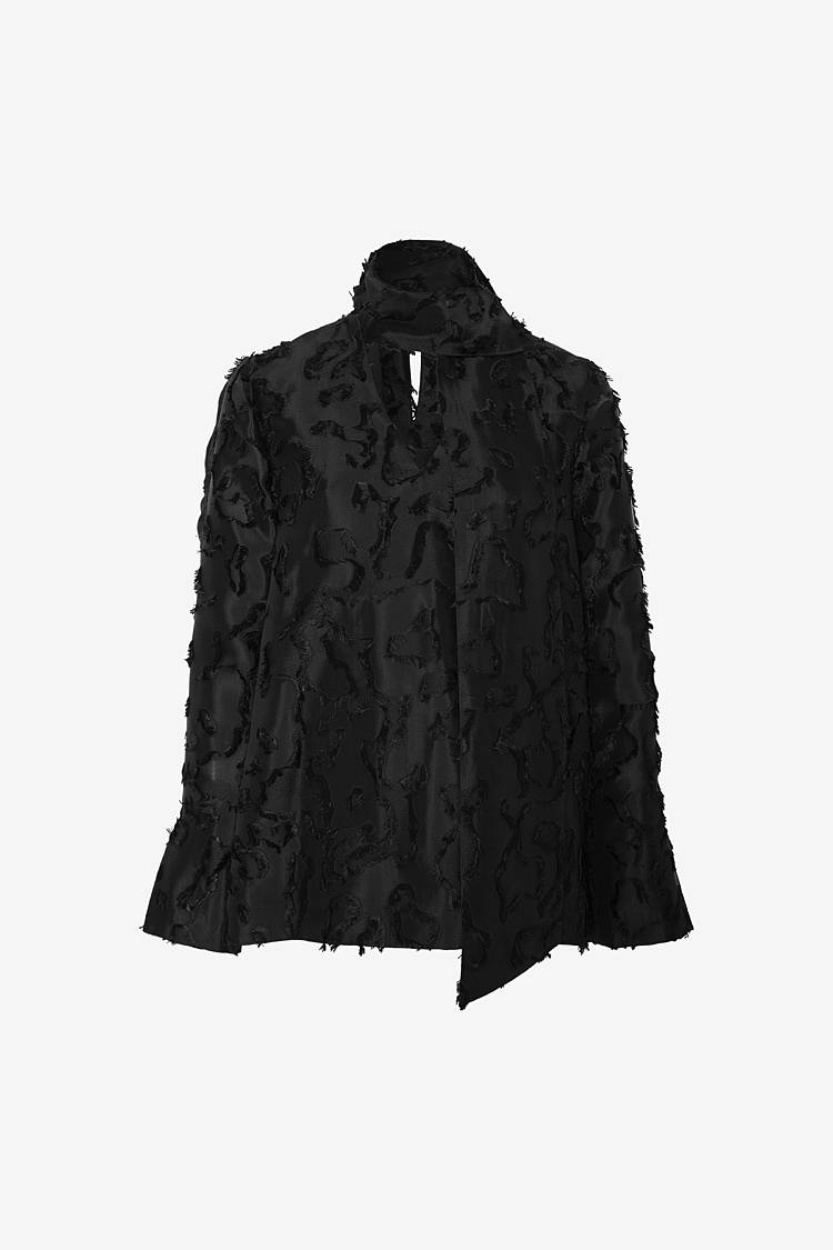 Sly 010 Leichtes Schluppentop aus Jacquard Valentinstagsangebot