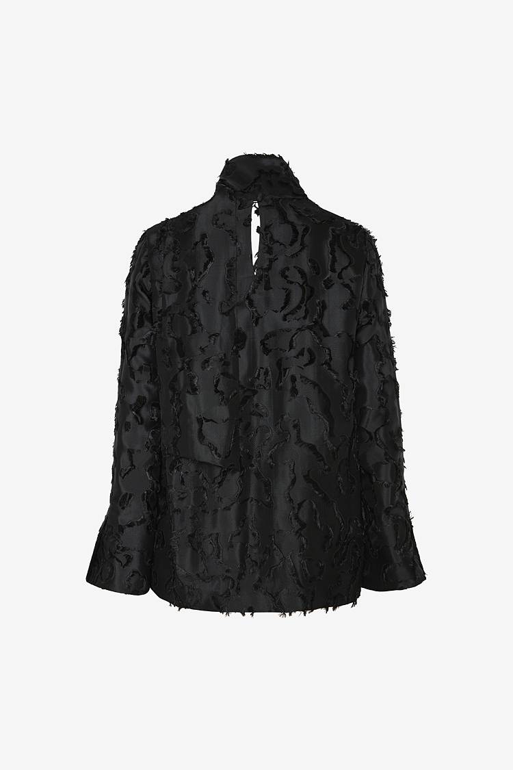 Sly 010 Leichtes Schluppentop aus Jacquard Valentinstagsangebot