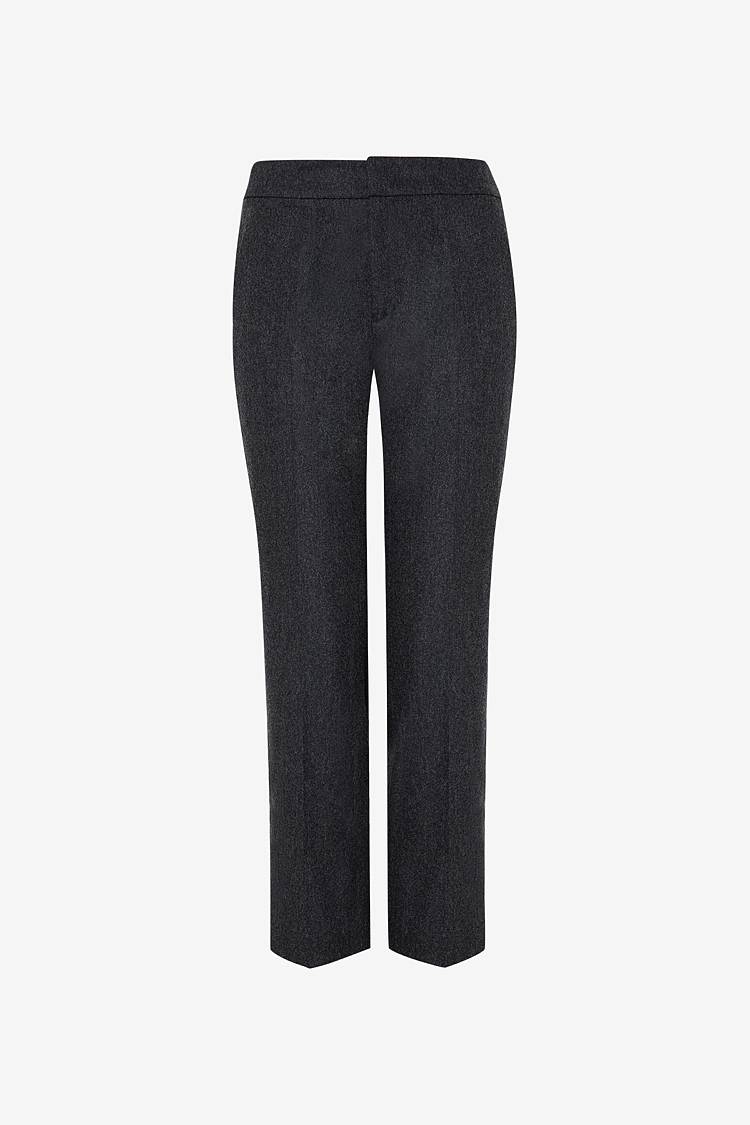 Sly 010 Schmal zulaufende Hose mit Bundfalten Lagerräumung