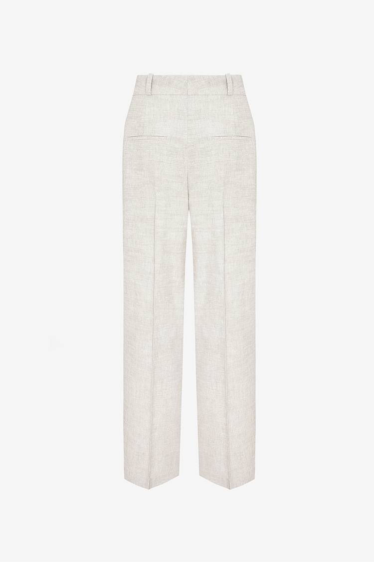 Sly 010 Gerade Hose mit Bundfalte Saisonale Angebote