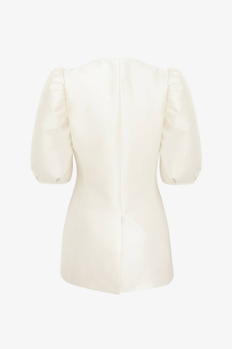Sly 010 Bridal Blazer mit kurzen Ärmeln Begrenzte Freigabe