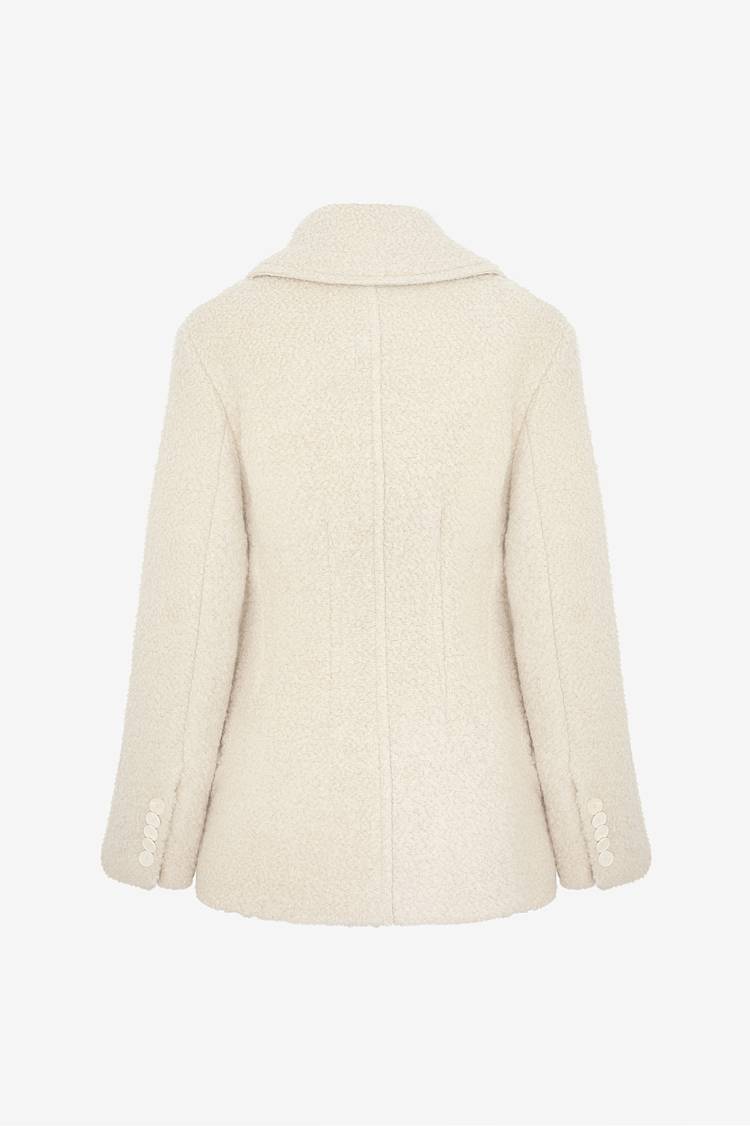 Sly 010 Doppelreihige Wolljacke Rabatte dieses Monats