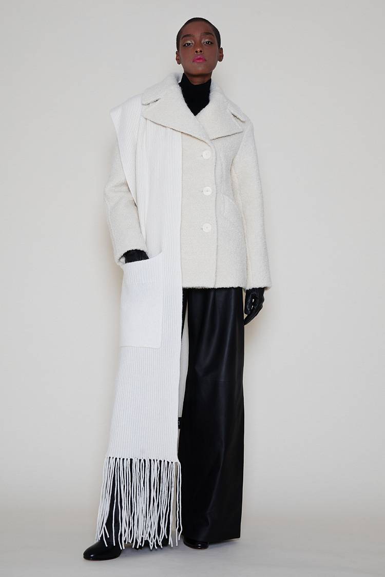 Sly 010 Doppelreihige Wolljacke Rabatte dieses Monats