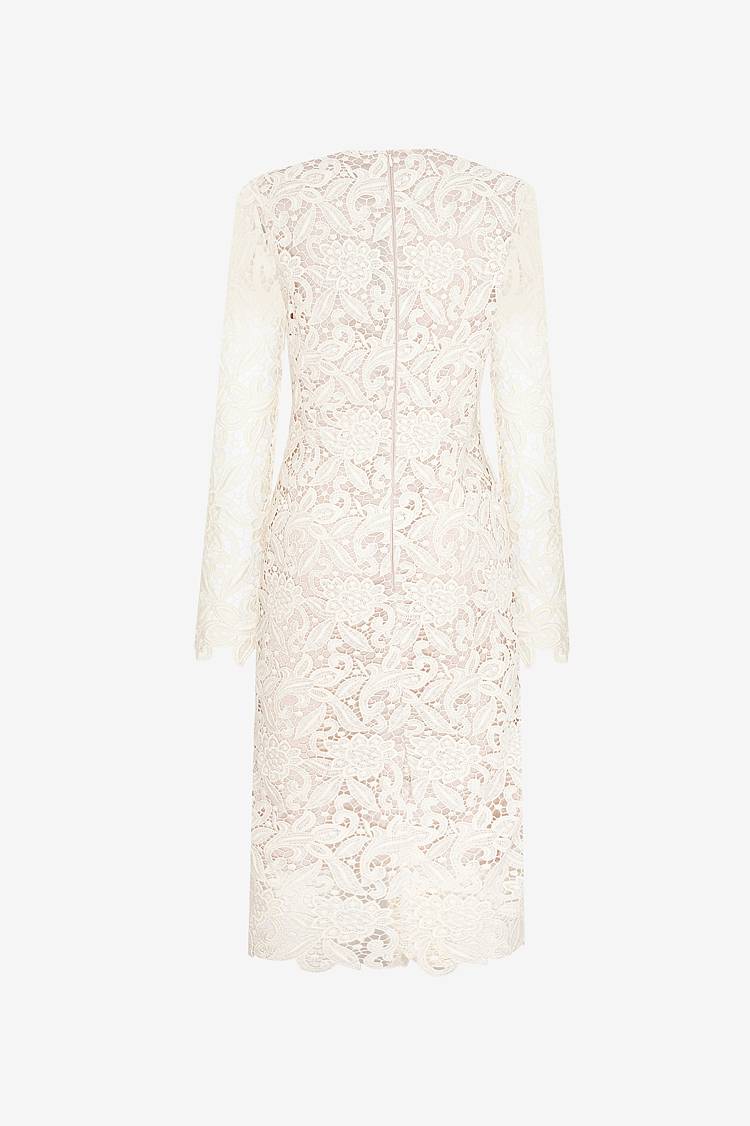 Sly 010 Kleid aus italienischer Spitze 2025