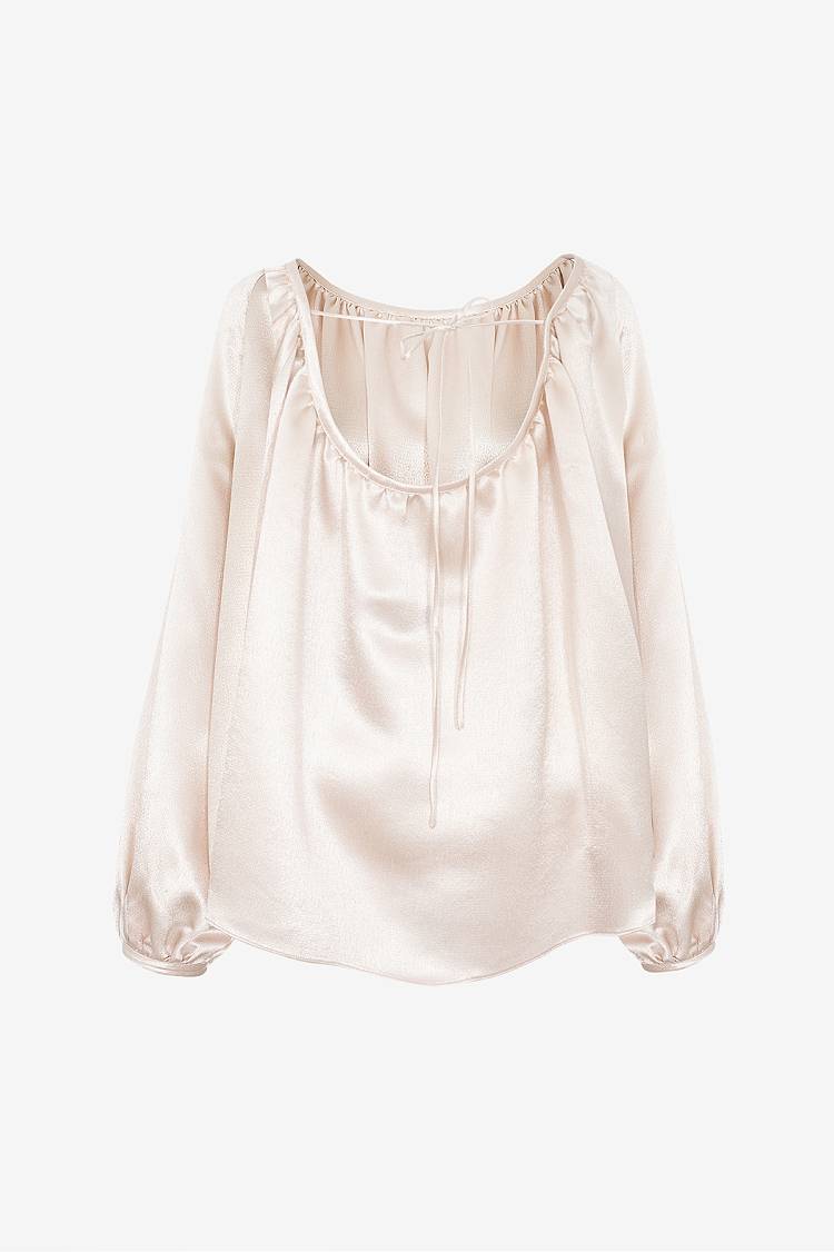 Sly 010 Locker geschnittene Bluse aus Viskose Rabatt