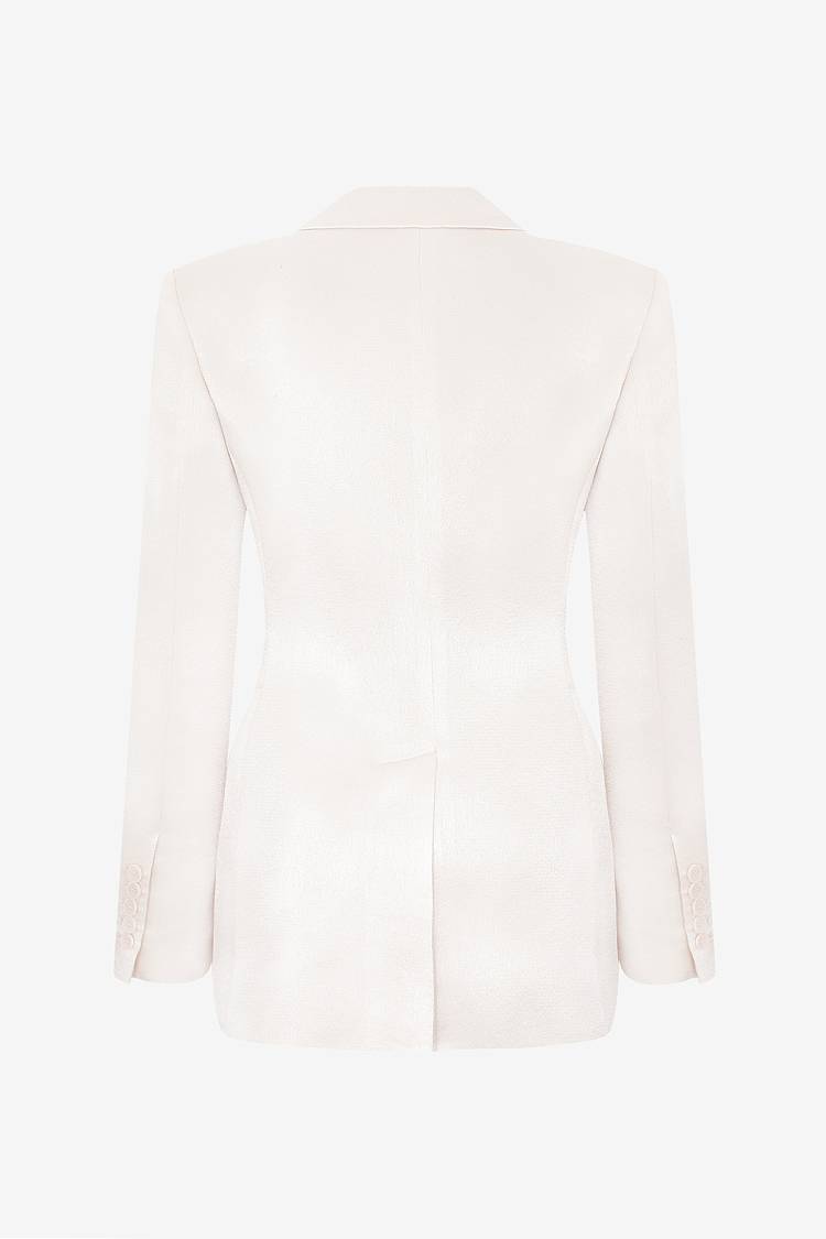 Sly 010 Taillierter Blazer aus Viskose Online Shopping