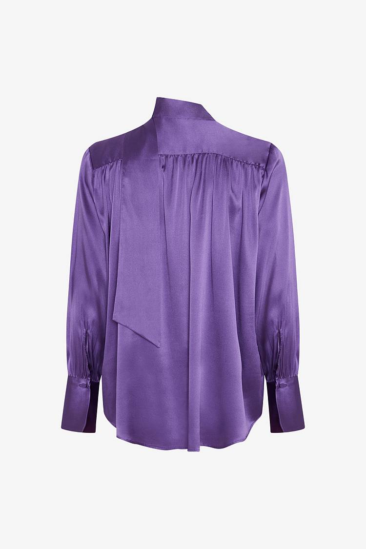 Sly 010 Bluse mit Schal-Detail Zeitlich begrenztes Angebot