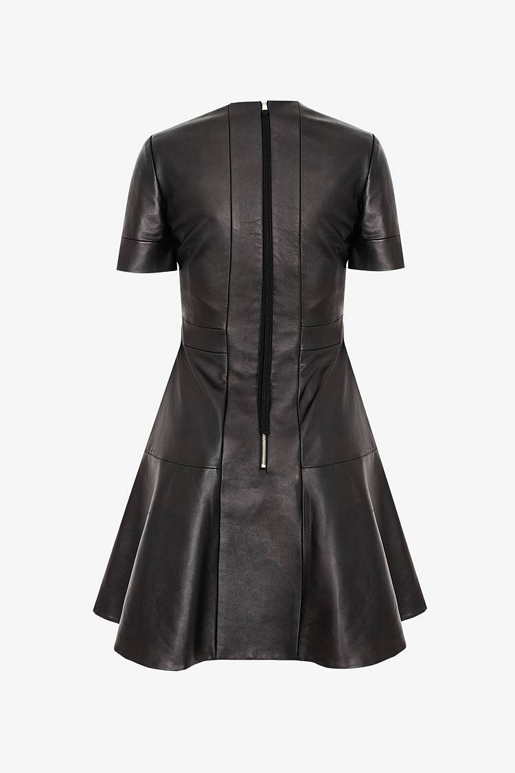 Sly 010 Kleid aus Nappaleder Große Rabatte