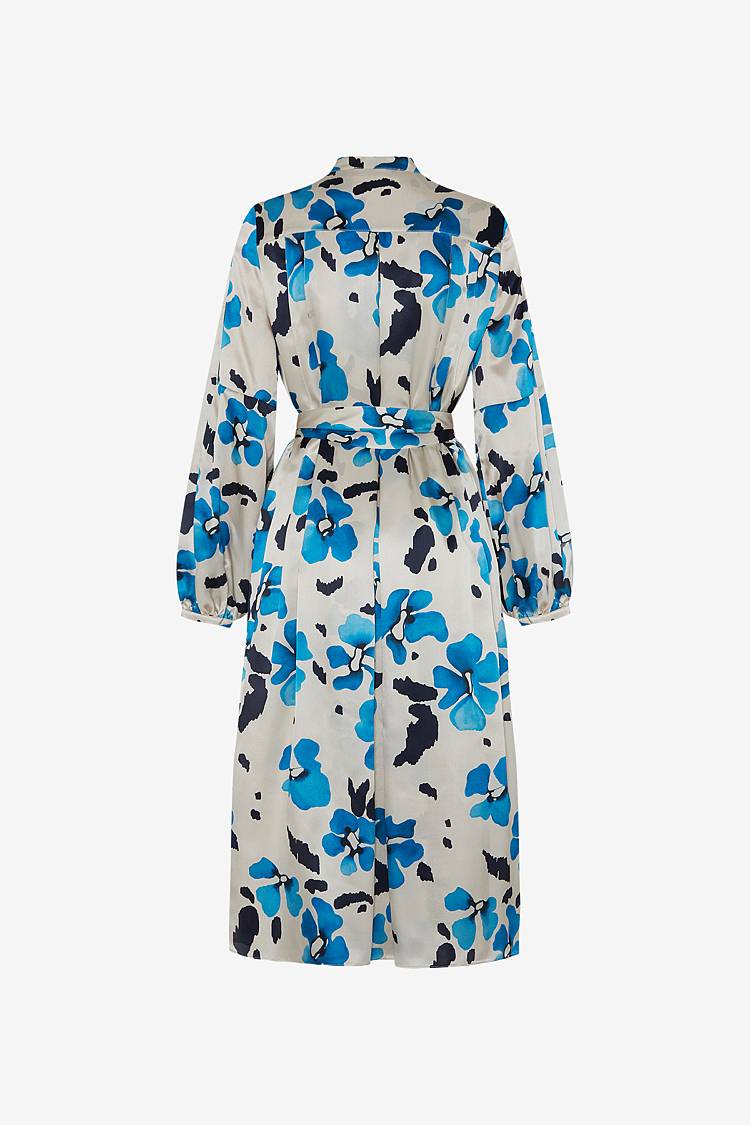 Sly 010 Midikleid aus Seide Riesige Ersparnisse