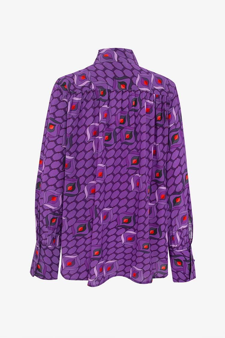 Sly 010 Bluse mit Schal-Detail Wochenangebot