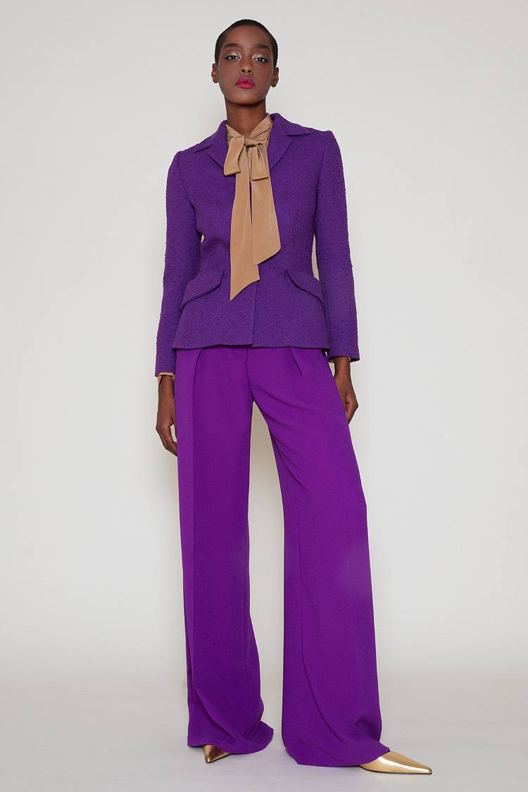 Sly 010 Bluse mit Schluppe Kostenlose Rückgabe