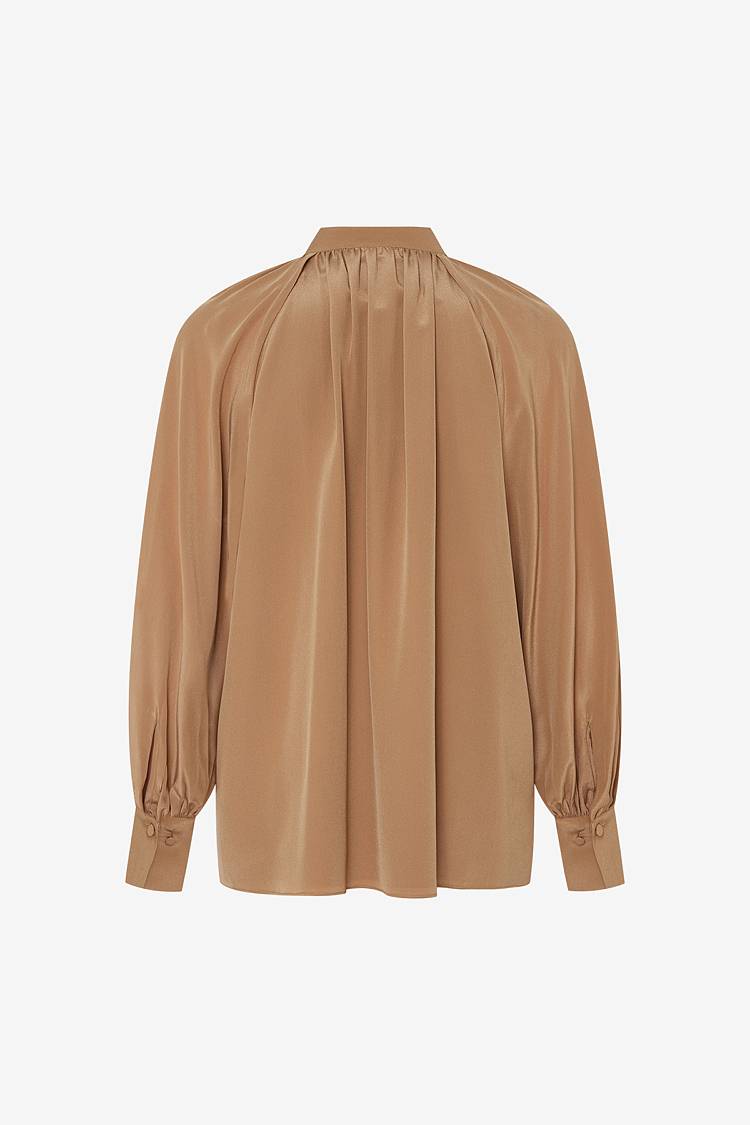 Sly 010 Bluse mit Schluppe Kostenlose Rückgabe