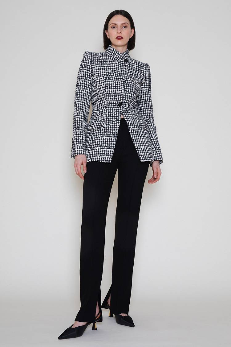 Sly 010 **Blazer mit Stehkragen und Pattentaschen** Letzter Tag