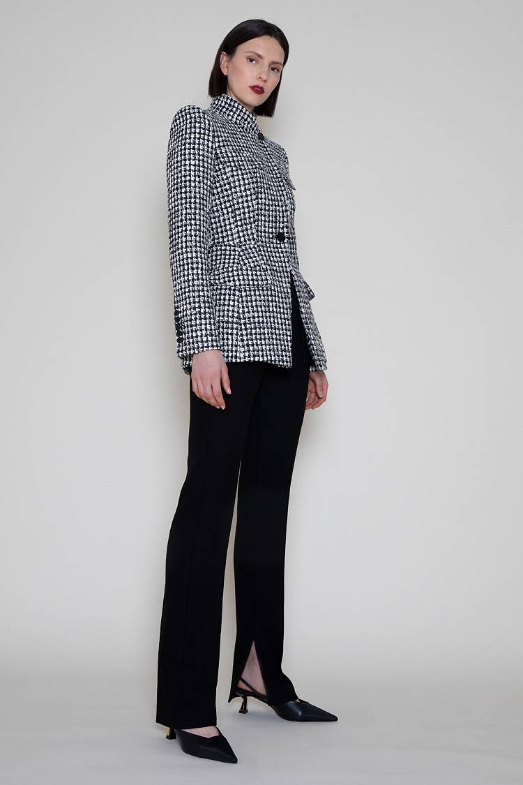 Sly 010 **Blazer mit Stehkragen und Pattentaschen** Letzter Tag