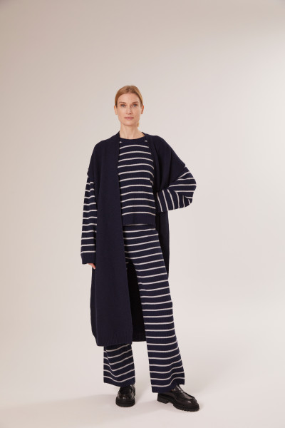 Sosue Stripe Knit Jogger Stripes Angebote