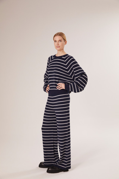 Sosue Stripe Knit Jogger Stripes Angebote