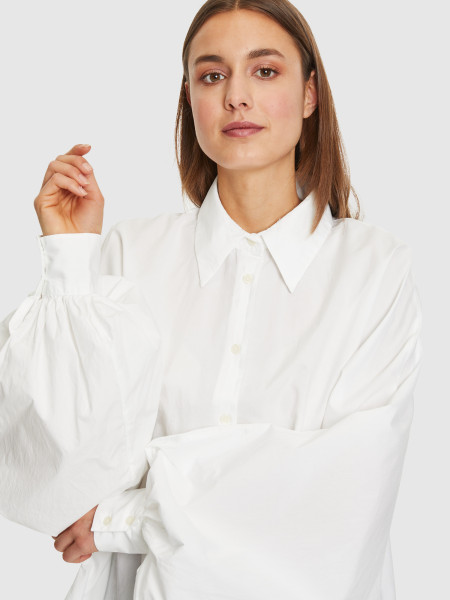 Sosue Bluse Antonia White Großer Ausverkauf