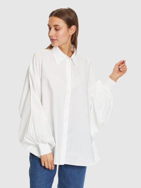 Sosue Bluse Antonia White Großer Ausverkauf