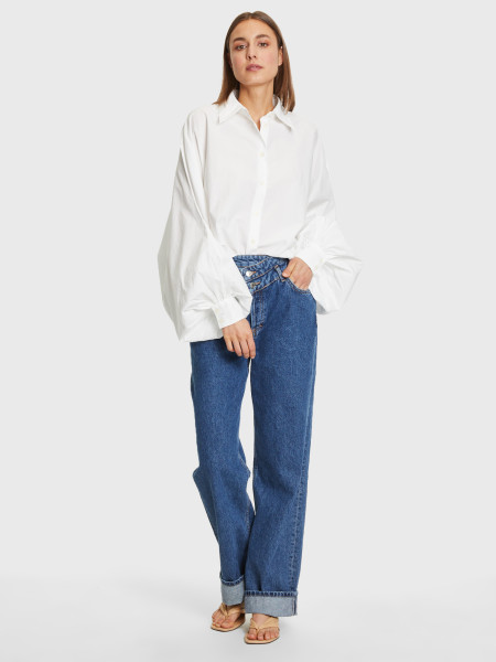 Sosue Bluse Antonia White Großer Ausverkauf