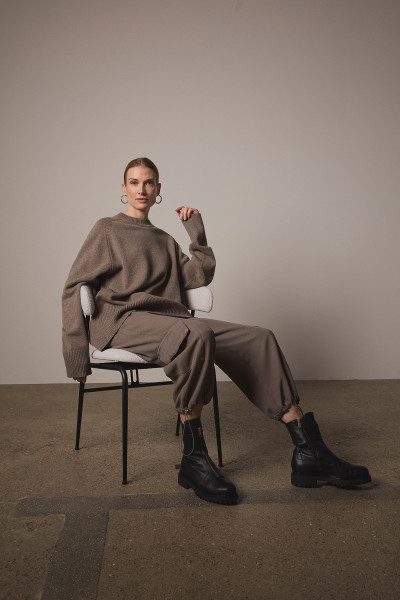 Sosue Cargo-Pants Stone Heißer Verkauf