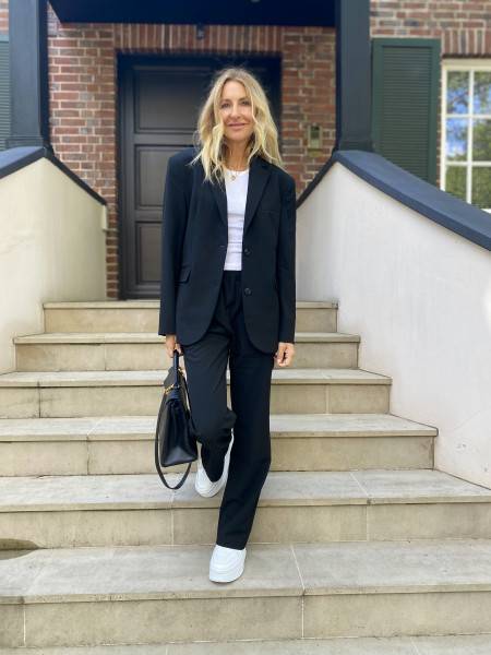 Sosue Hose Karoline Black Saisonale Angebote