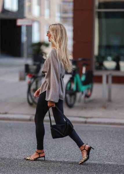 Sosue Leggings SoSUE- 80% Recycled Grey Tägliche Deals