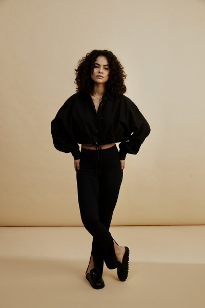 Sosue Slit Leggings SoSUE- 80% Recycled Sonderangebote