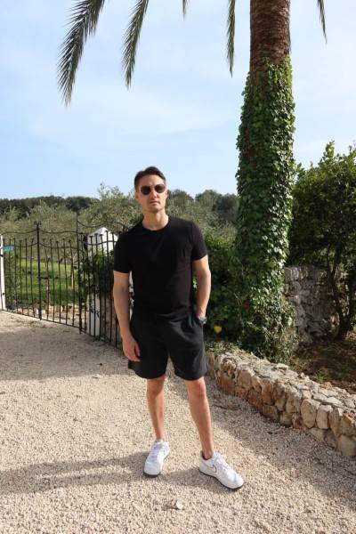 Sosue T-Shirt Men Black VIP-Rabatte