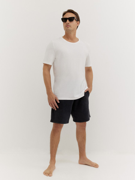 Sosue Short Cotton Black Tiefpreis