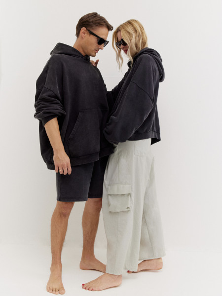 Sosue Jumper Unisex Black Onesize Super Sparpreis