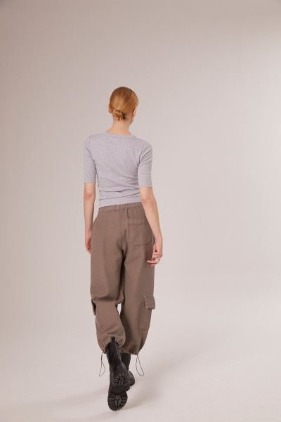Sosue Half Arm Rip Grey Begrenzte Freigabe