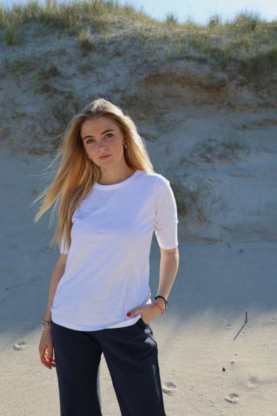 Sosue Half Sleeve White Letzte 3 Tage