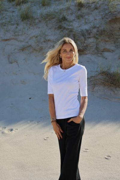 Sosue Half Arm Rip White JETZT KAUFEN