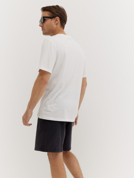 Sosue T-Shirt Men White Bis zu 65% Rabatt