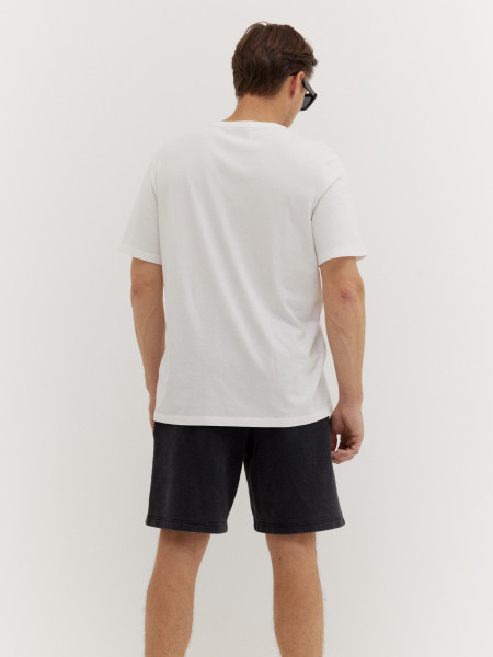 Sosue T-Shirt Men White Bis zu 65% Rabatt