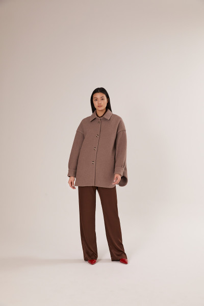 Sosue Coat Antonia Taupe Nur für heute
