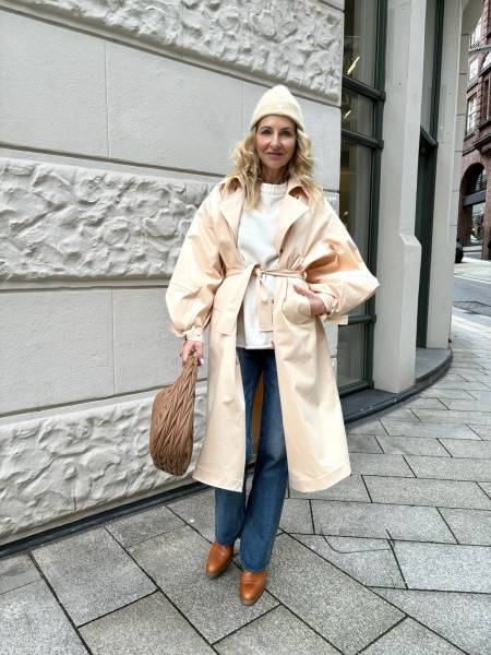 Sosue Coat Antonia Desert Nur noch ein Tag übrig