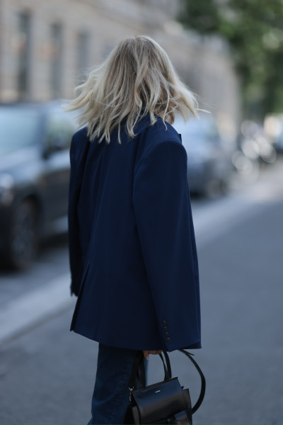 Sosue Blazer Karoline Navy Riesige Rabatte