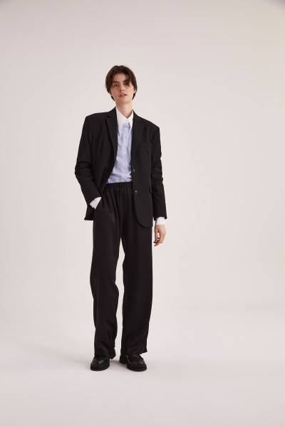 Sosue Blazer Karoline Black 50% Rabatt mit kostenlosem Versand
