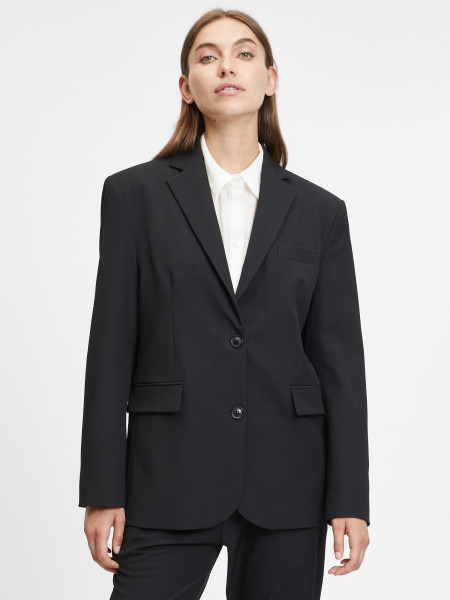 Sosue Blazer Karoline Black 50% Rabatt mit kostenlosem Versand