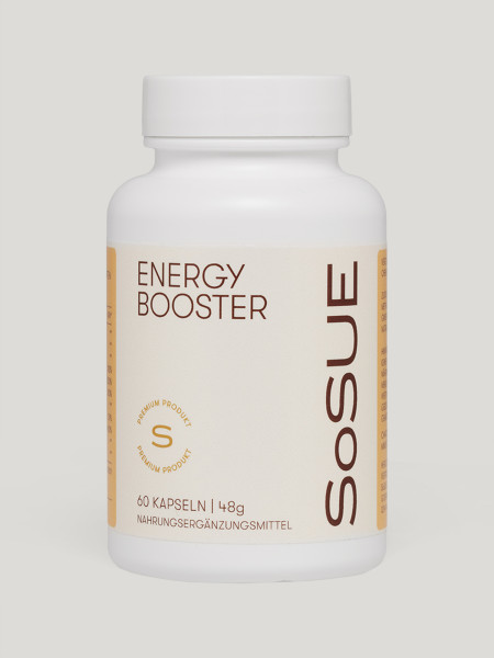 Sosue Kapseln Energy Booster Rabatte dieses Monats