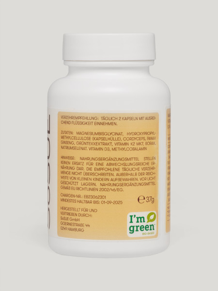 Sosue Kapseln Energy Booster Rabatte dieses Monats