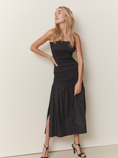 Sosue Dress Ibiza Black im Angebot