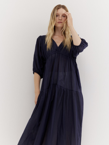 Sosue Dress Fleur Voile Günstiger Verkauf
