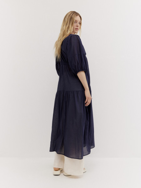 Sosue Dress Fleur Voile Günstiger Verkauf